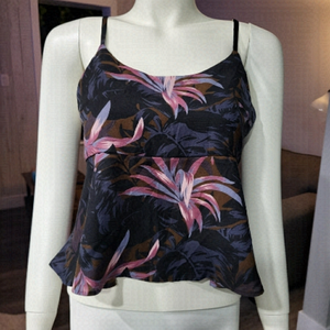 MINK CHAIR - Chiffon woman camisole